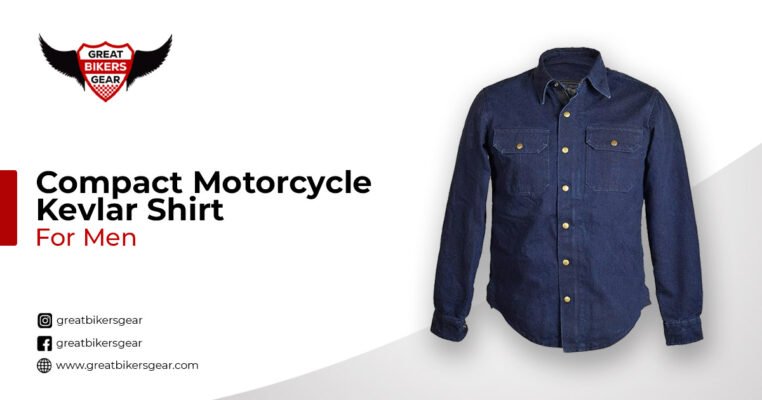 Compact Kevlar Shirt for Men
