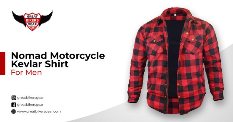 Nomad Motorcycle Kevlar Shirt