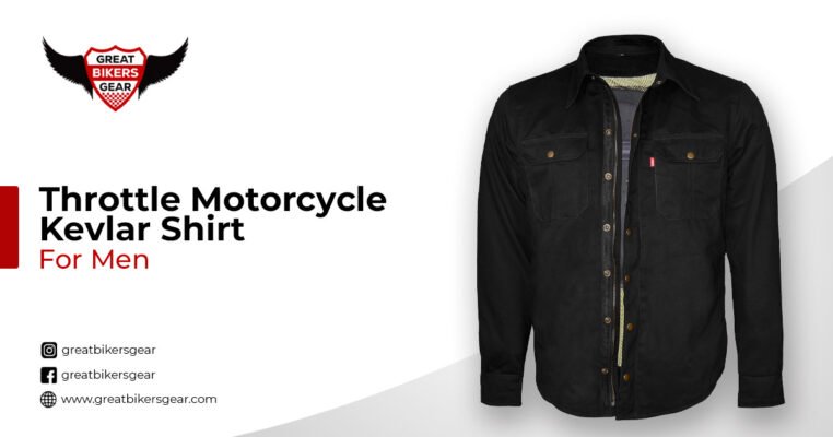 Throttle Kevlar Shirt for Men