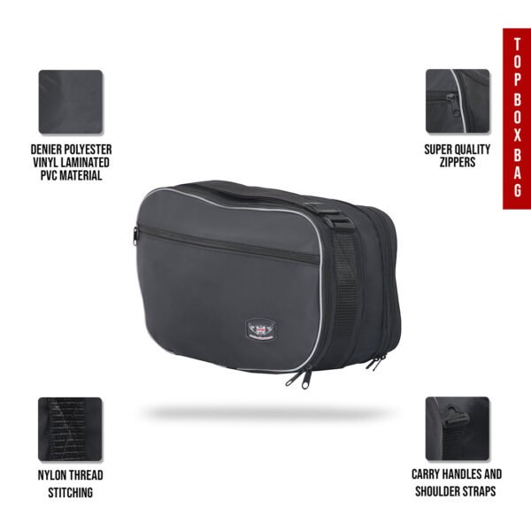 Top Box Bag for GIVI Trekker 35.