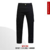 Black Protective Kevlar Trousers