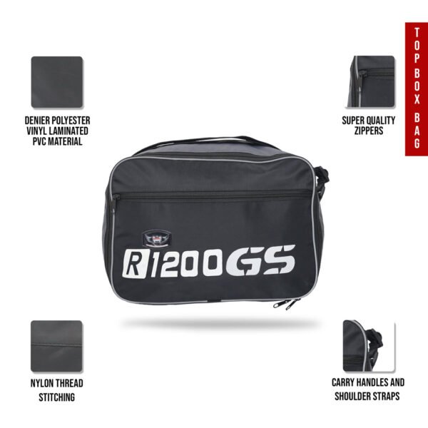 Top Box Bag for BMW R1200GS VARIO Printed