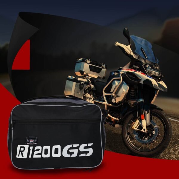 Top Box Bag for BMW R1200GS VARIO Printed