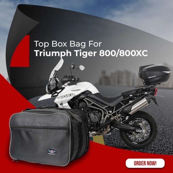 Top Box Bag for Triumph Tiger 800/800XC