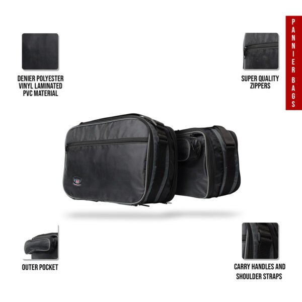 Pannier liner Bags for BMW R1200RT LIQUID COOL