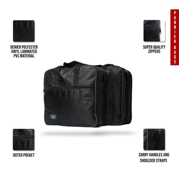 Pannier Liner Bags for suzuki v storm 650xt