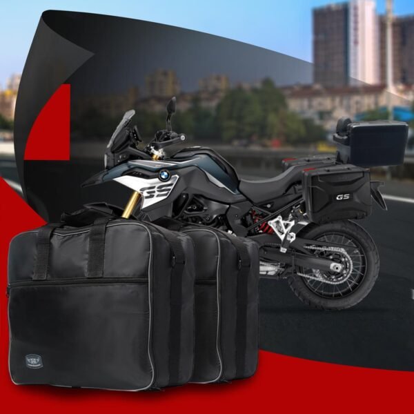 Pannier Liner Bags for BMW F850GS Adventure (Aluminium)