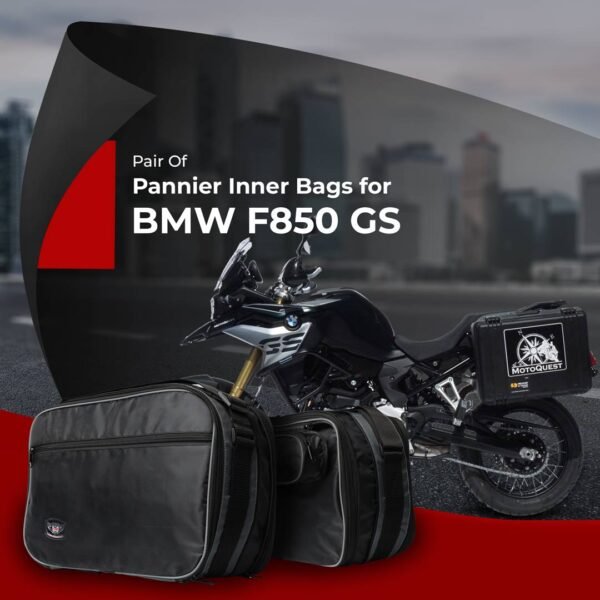 BMW F850GS Vario Cases Pannier Liner Bags