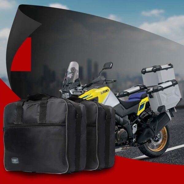 Pannier Liner Bags for suzuki v storm 650xt