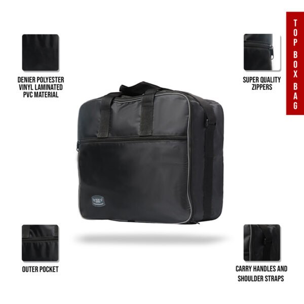 Top Box Bag for Triumph Expedition Aluminium Case