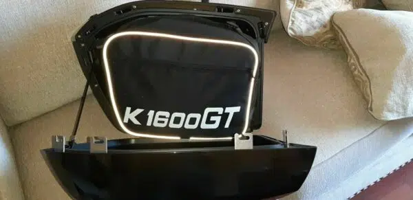 Pannier liner Bags for BMW K1600GT and K1600GTL Printed