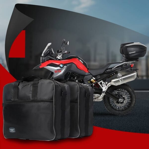 Pannier Liner Bags for BMW F850GS Adventure (Aluminium)