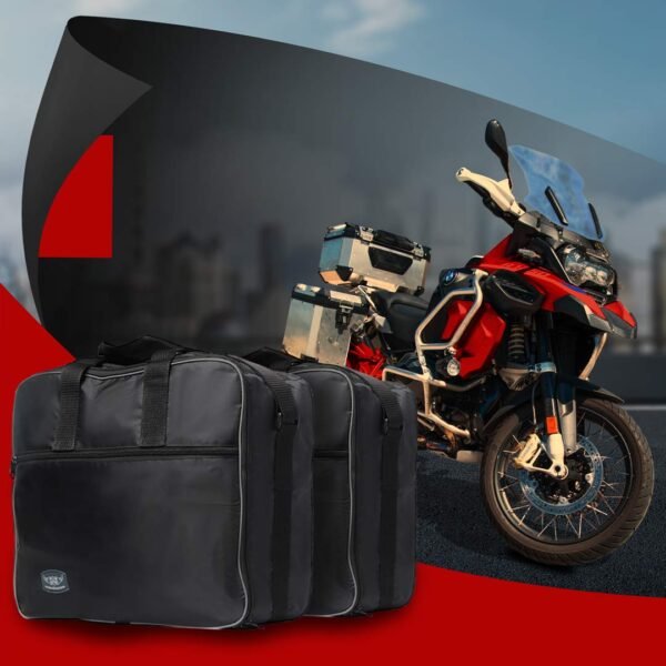 Pannier Liner Bags for BMW R1250GS Adventure - Black