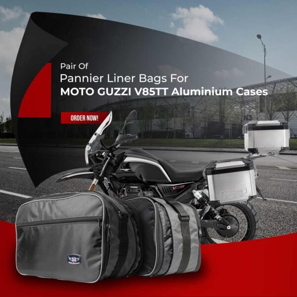 MOTO GUZZI V85TT Aluminium Cases