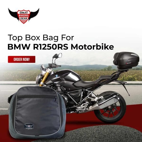 BMW R1250RS Top Box Bags