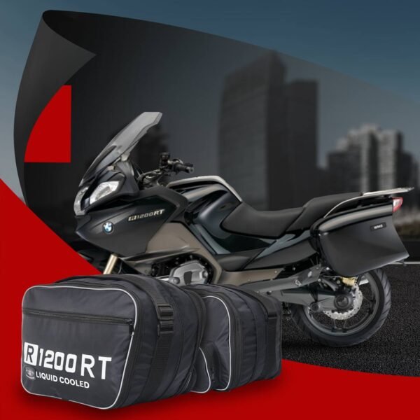 Pannier Liner Bags for BMW R1200RT Printed