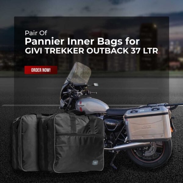 Pannier Inner Bag for GIVI TREKKER OUTBACK 37 LTR