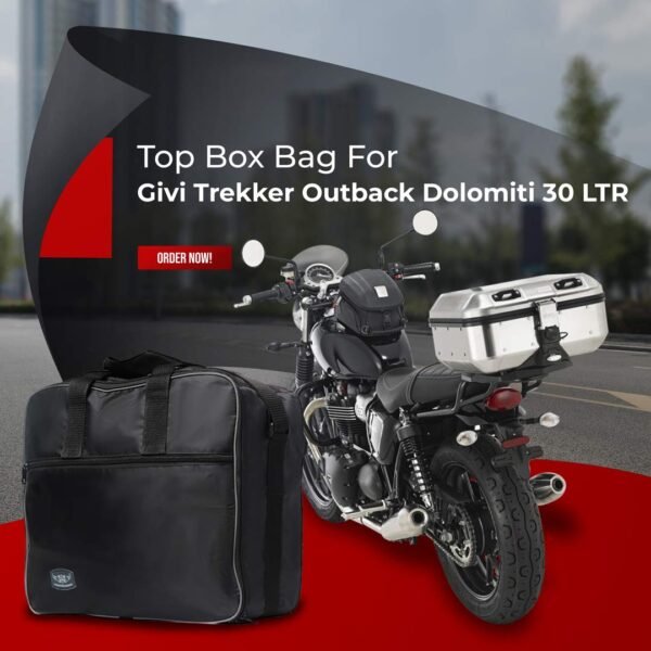 Top Box Bag for Givi Trekker Outback Dolomiti 30 LTR