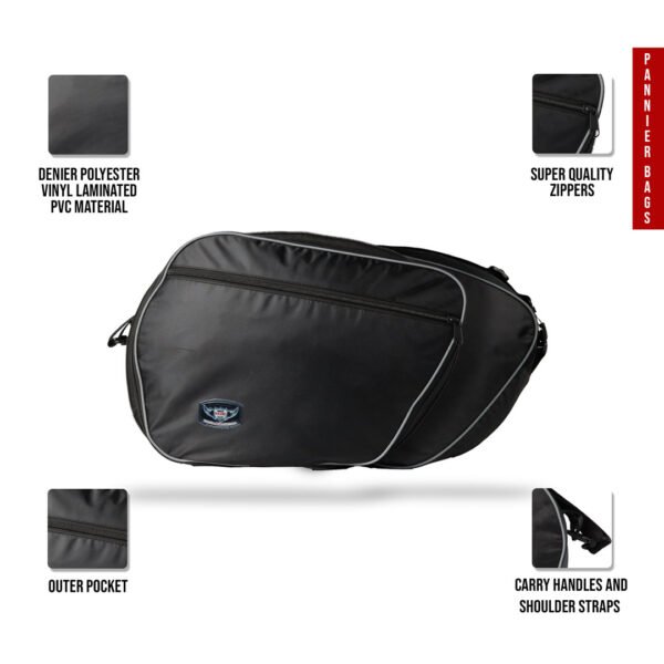 Pannier Liner Inner Luggage Bags For Motorcycle YAMAHA Tracer 9GT 2021