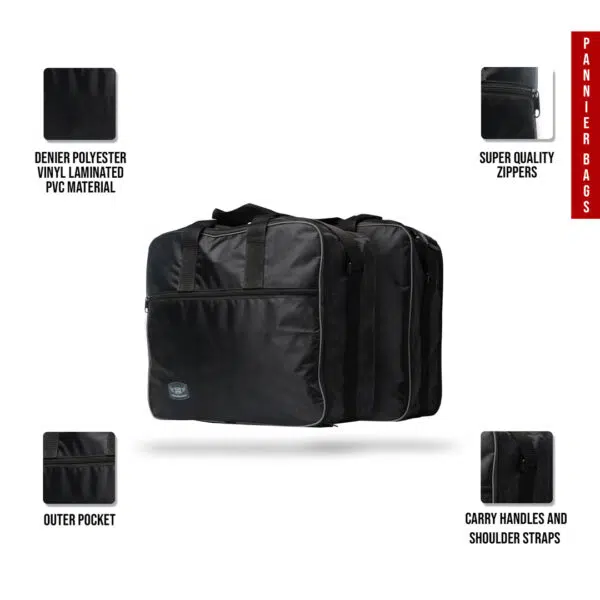 Pannier Inner Bags for Triumph Expedition Aluminium Panniers/Boxes