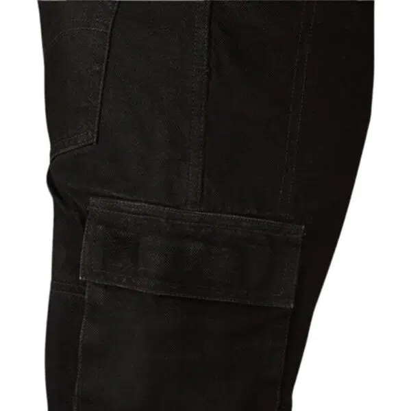 Mens Black Cargo Pants