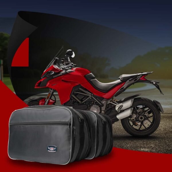 Pannier Inner Bags for DUCATI MULTISTRADA V4/ Desert X Aluminium Panniers