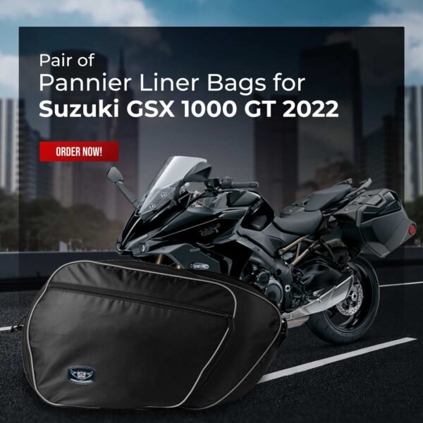 Pannier Liner Inner Luggage Bags for Suzuki GSX 1000GT 2022