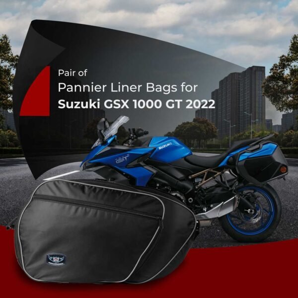 Motorcycle Suzuki GSX 1000 GT 2022 Pannier Liner Inner Luggage Bags