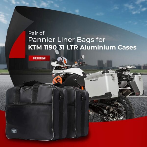 KTM 1190 31 LTR Aluminium Cases