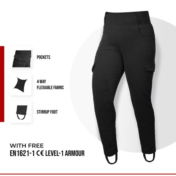 Cargo Women Leggings UK