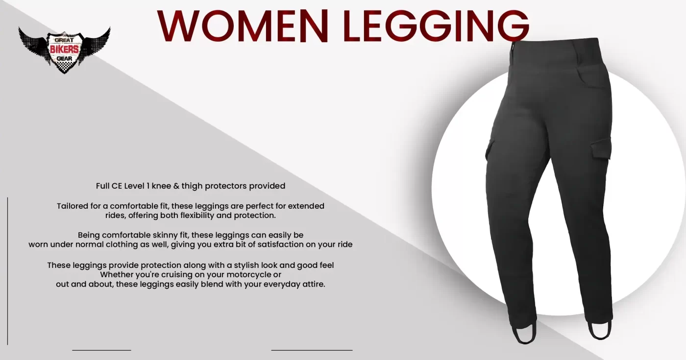 Ladies Cargo Leggings UK