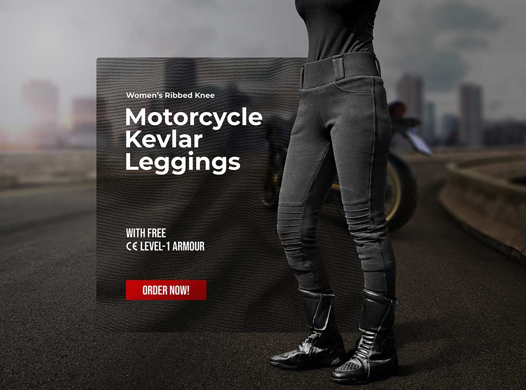Ladies Motorcycle Leggings UK