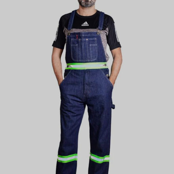 High visibility workwear for men
