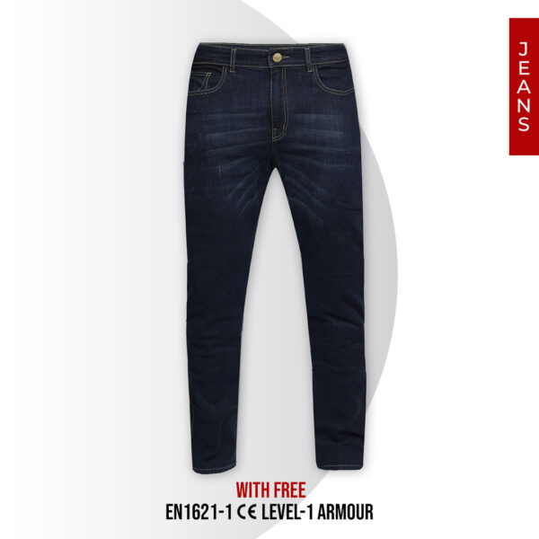 Kevlar Jeans for Men Dark Blue
