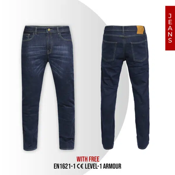 Kevlar Jeans for Men Light Blue