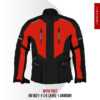 Red Cordura-Jacket