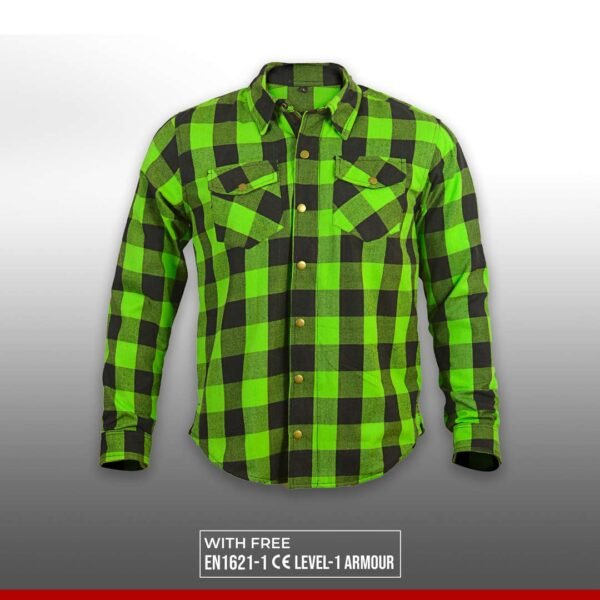 Neon Green Nomad Kevlar Shirt