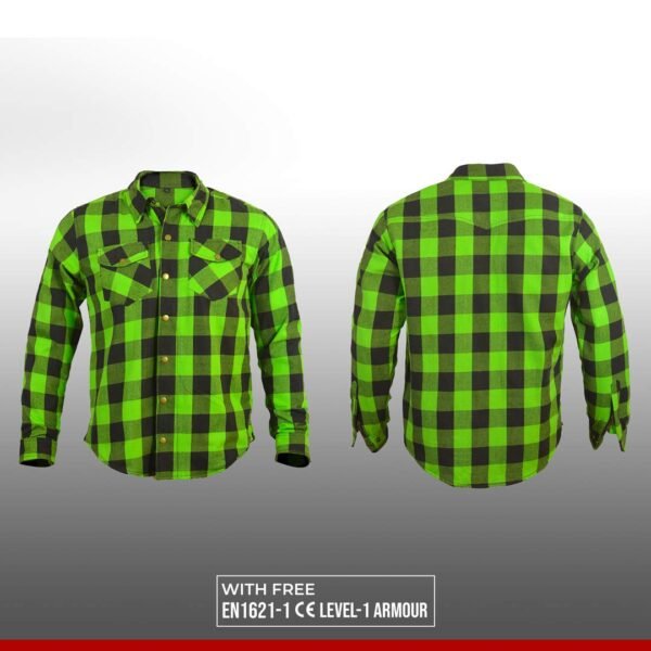 Neon Green Nomad Kevlar Shirt