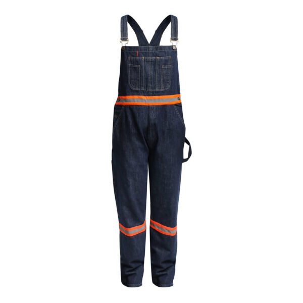 Orange Color Bib Overalls