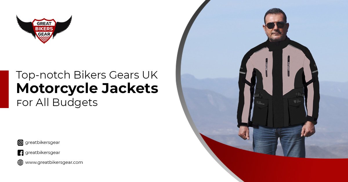 Explore top notch textile motorcycle jackets in UK for All budget